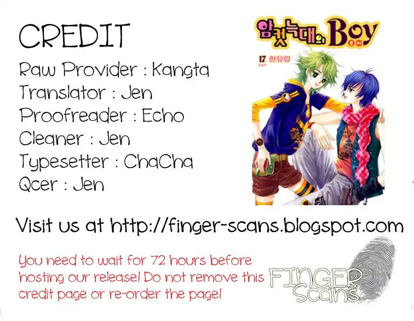 Boy of the Female Wolf Chapter 69 33